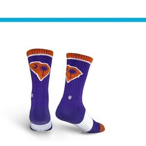 Skyline "S.Carolina" Athletic Crew Socks